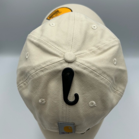 *New* Carhartt Women’s Canvas Script Graphic Cap - Picture 6 of 7
